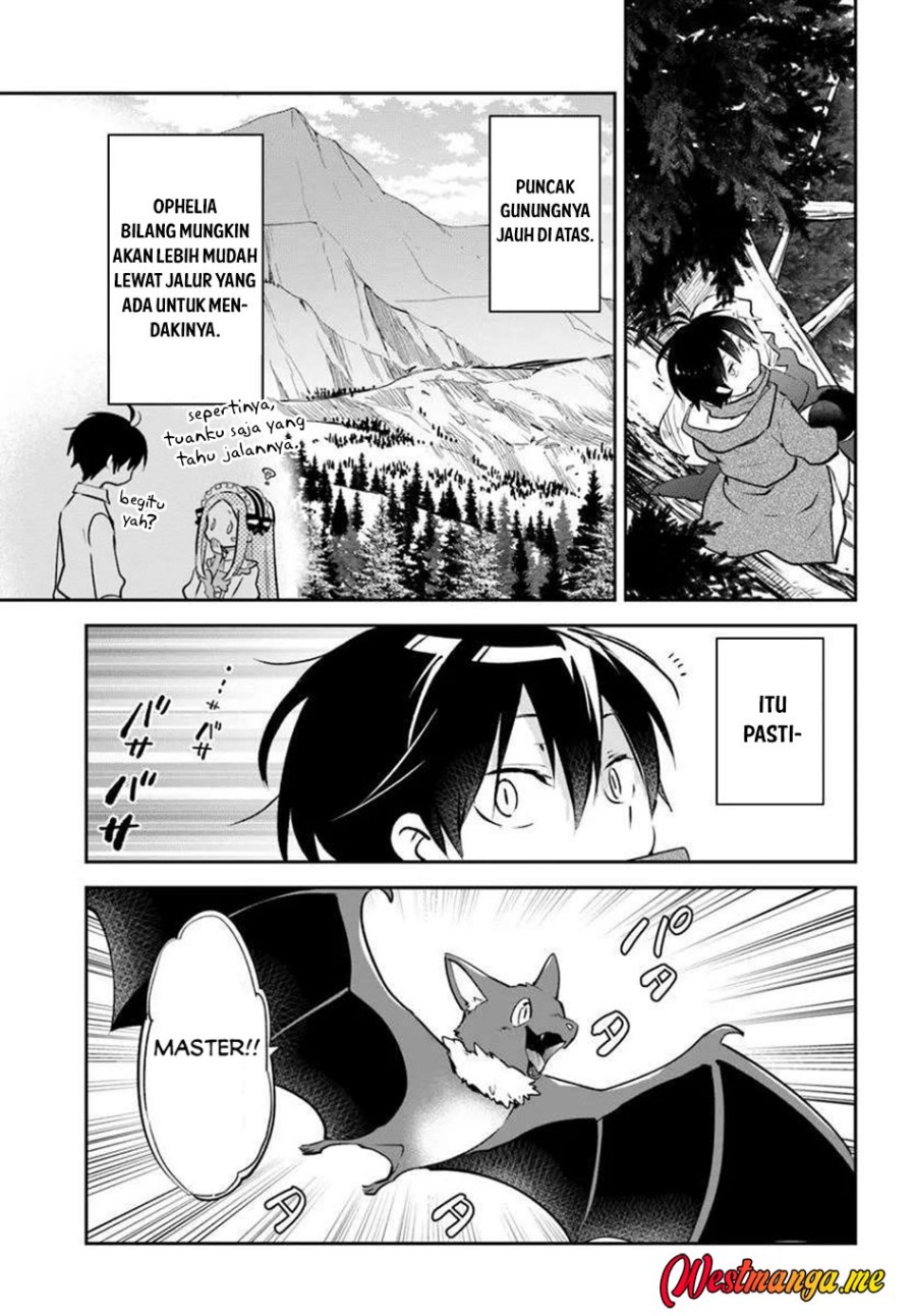 Henkyou Gurashi no Maou Chapter 47 Bahasa Indonesia